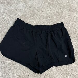 RBX Women's Black Athletic Shorts